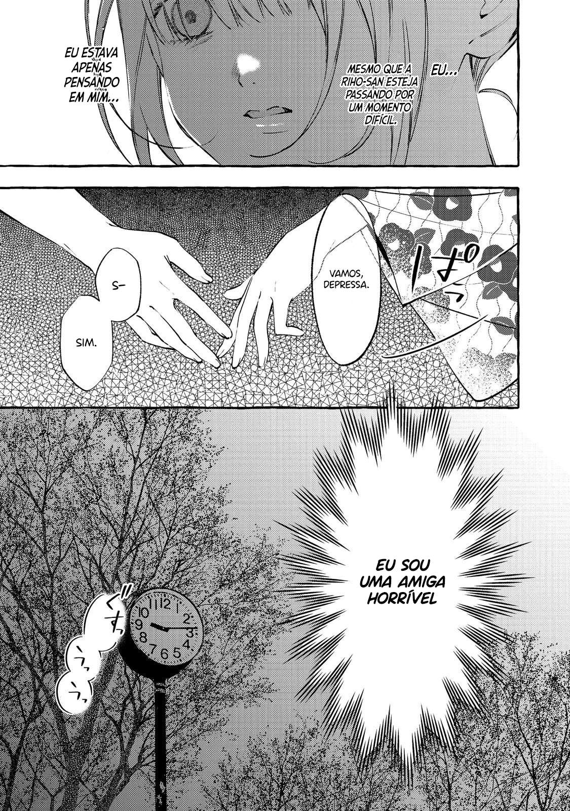 Watanabe-san, A Musa Da Escola, Por Algum Motivo Pergunta Meus Planos Toda Semana Capítulo 10 Página 4