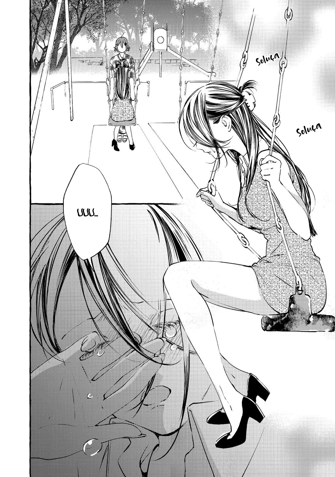 Watanabe-san, A Musa Da Escola, Por Algum Motivo Pergunta Meus Planos Toda Semana Capítulo 10 Página 5