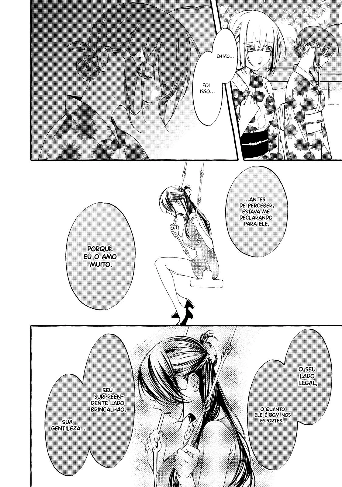 Watanabe-san, A Musa Da Escola, Por Algum Motivo Pergunta Meus Planos Toda Semana Capítulo 10 Página 7