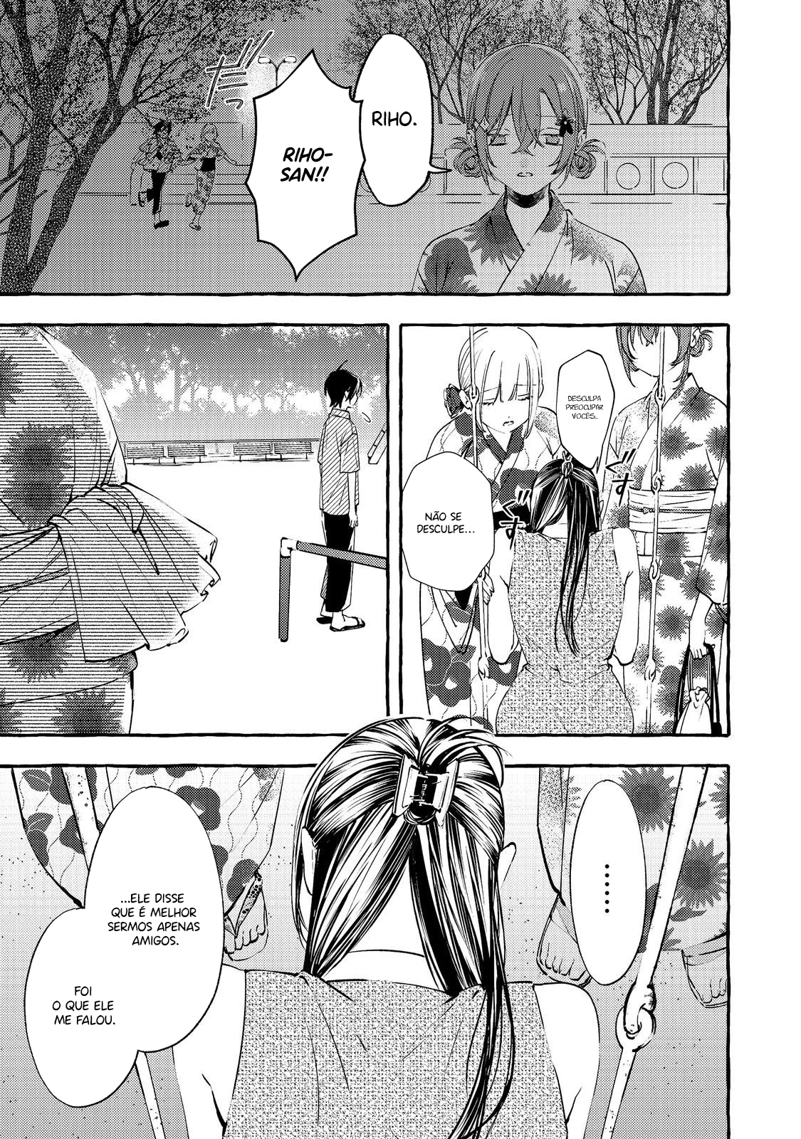Watanabe-san, A Musa Da Escola, Por Algum Motivo Pergunta Meus Planos Toda Semana Capítulo 10 Página 6