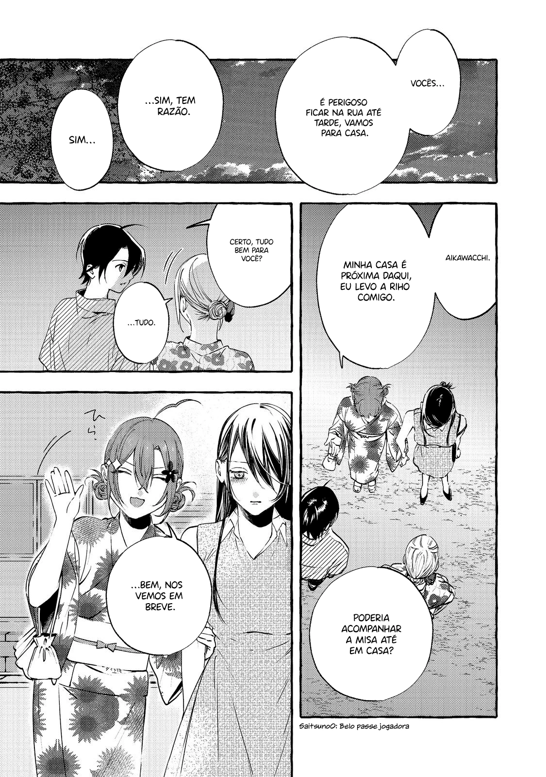 Watanabe-san, A Musa Da Escola, Por Algum Motivo Pergunta Meus Planos Toda Semana Capítulo 10 Página 10