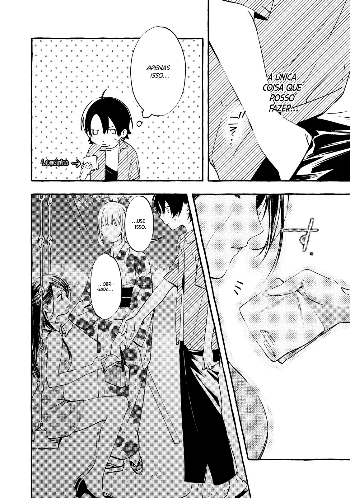 Watanabe-san, A Musa Da Escola, Por Algum Motivo Pergunta Meus Planos Toda Semana Capítulo 10 Página 9