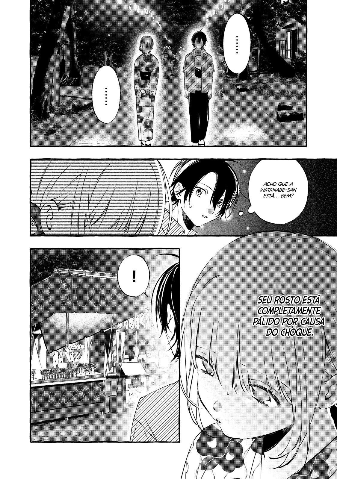 Watanabe-san, A Musa Da Escola, Por Algum Motivo Pergunta Meus Planos Toda Semana Capítulo 10 Página 13