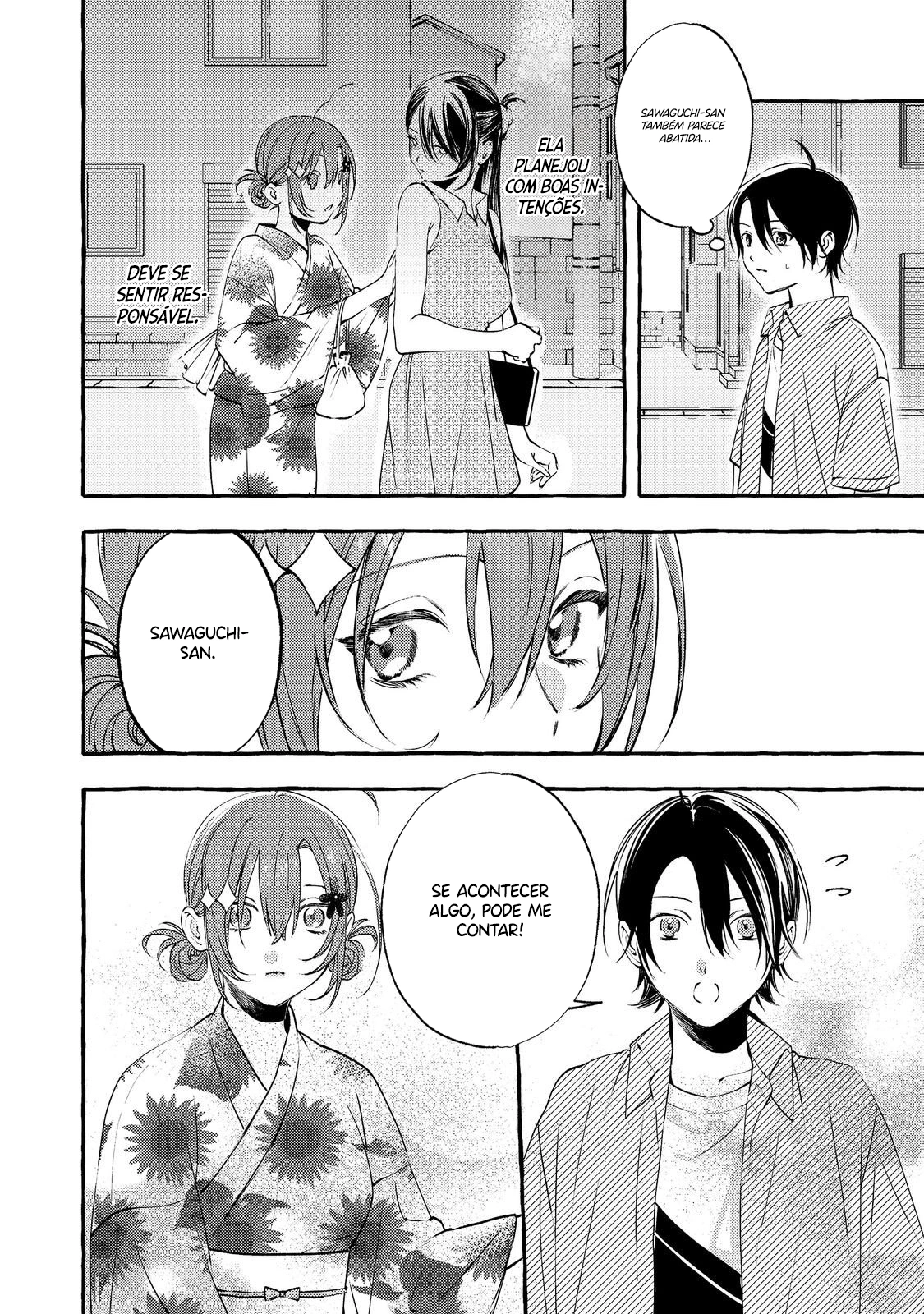 Watanabe-san, A Musa Da Escola, Por Algum Motivo Pergunta Meus Planos Toda Semana Capítulo 10 Página 11