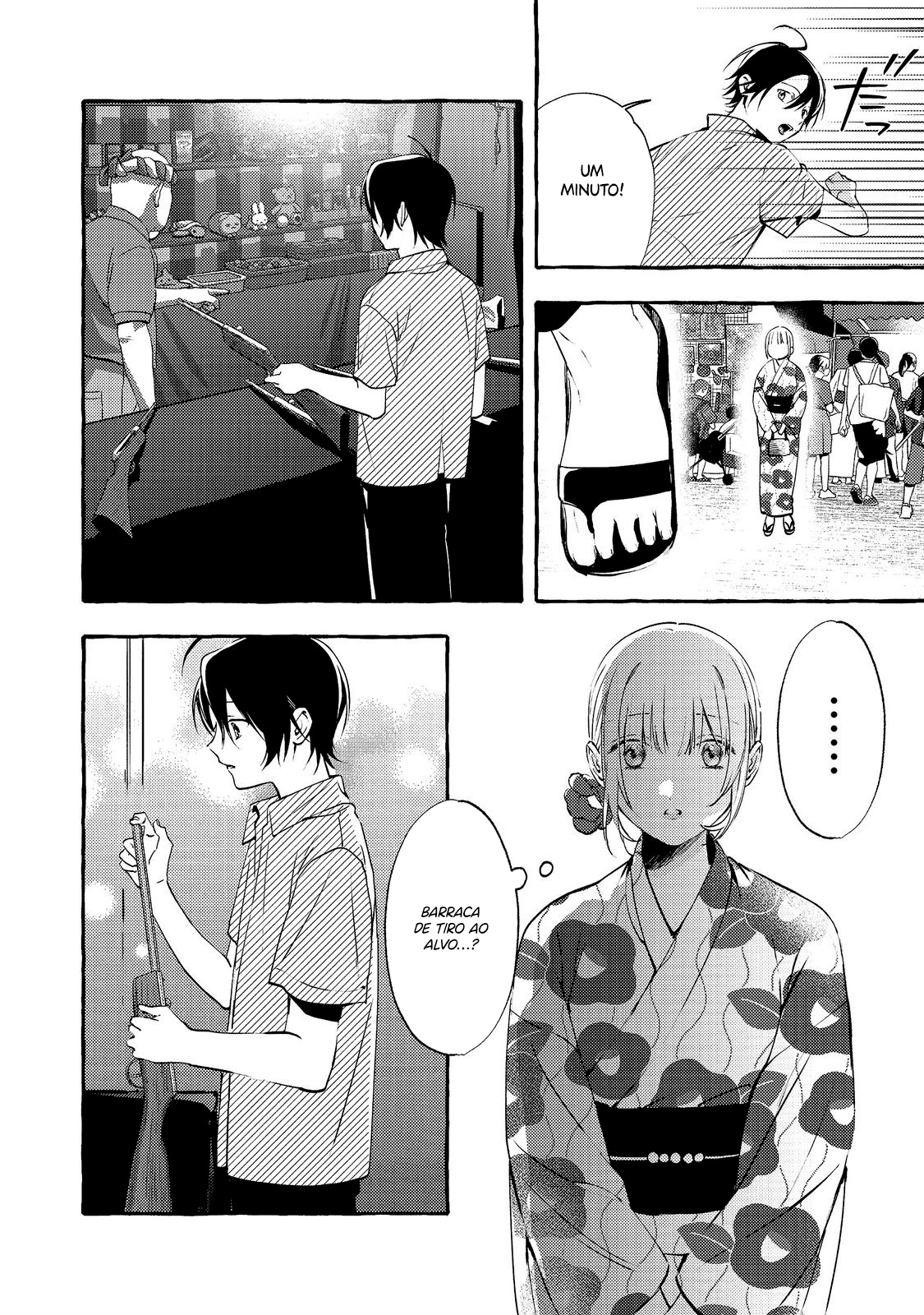 Watanabe-san, A Musa Da Escola, Por Algum Motivo Pergunta Meus Planos Toda Semana Capítulo 10 Página 15