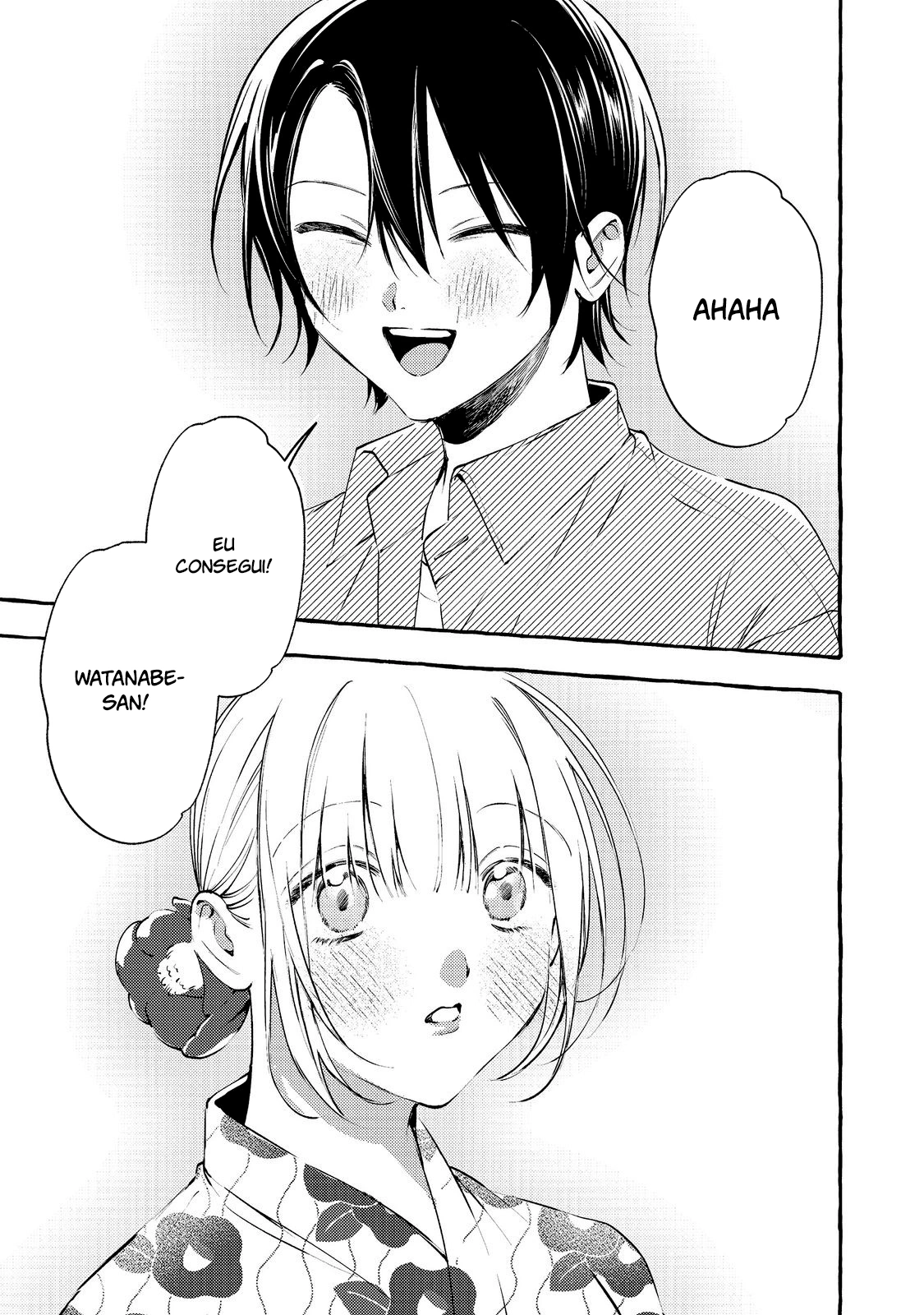 Watanabe-san, A Musa Da Escola, Por Algum Motivo Pergunta Meus Planos Toda Semana Capítulo 10 Página 18