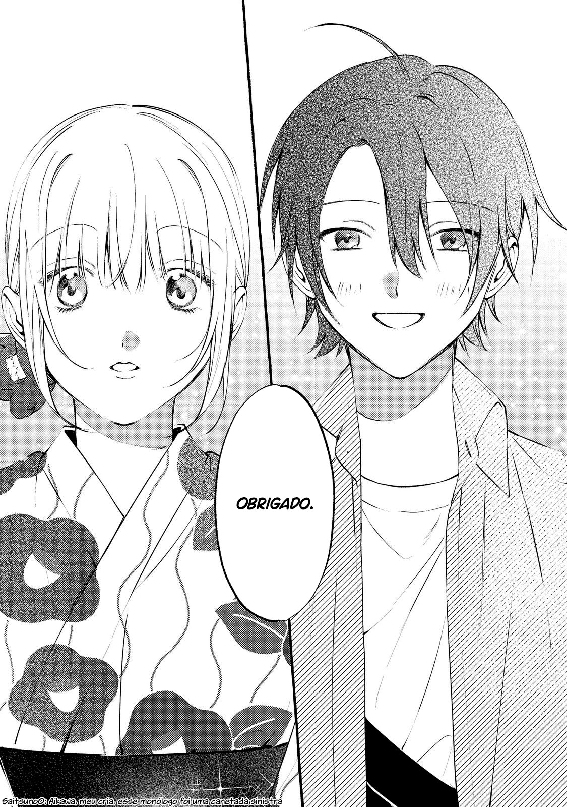 Watanabe-san, A Musa Da Escola, Por Algum Motivo Pergunta Meus Planos Toda Semana Capítulo 10 Página 22