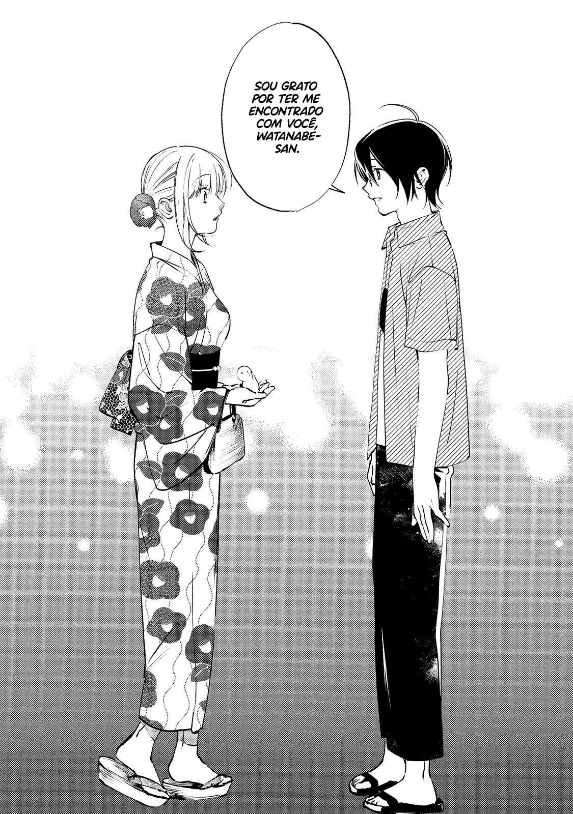 Watanabe-san, A Musa Da Escola, Por Algum Motivo Pergunta Meus Planos Toda Semana Capítulo 10 Página 21