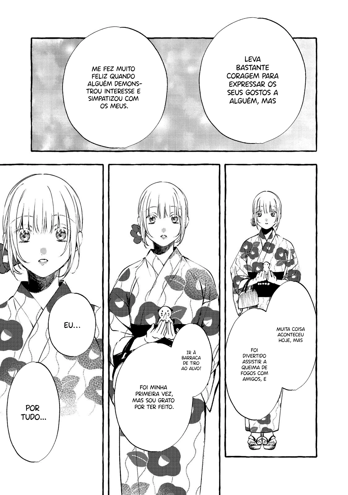 Watanabe-san, A Musa Da Escola, Por Algum Motivo Pergunta Meus Planos Toda Semana Capítulo 10 Página 20