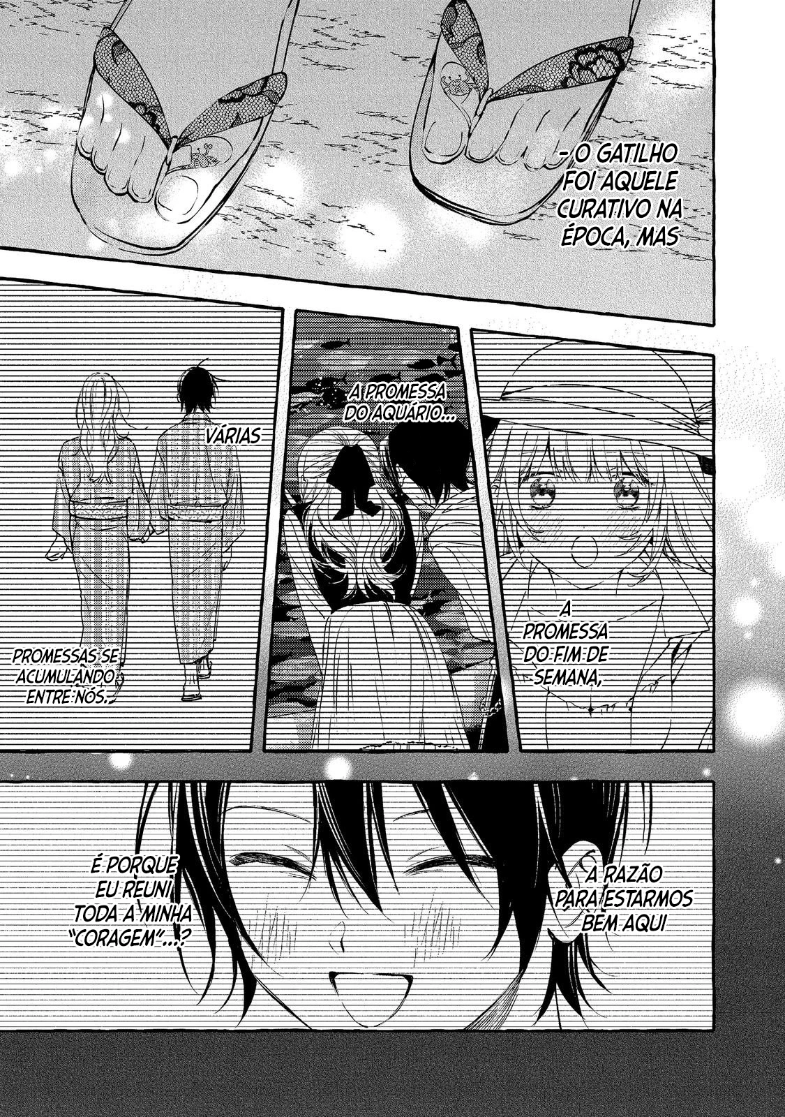 Watanabe-san, A Musa Da Escola, Por Algum Motivo Pergunta Meus Planos Toda Semana Capítulo 10 Página 24