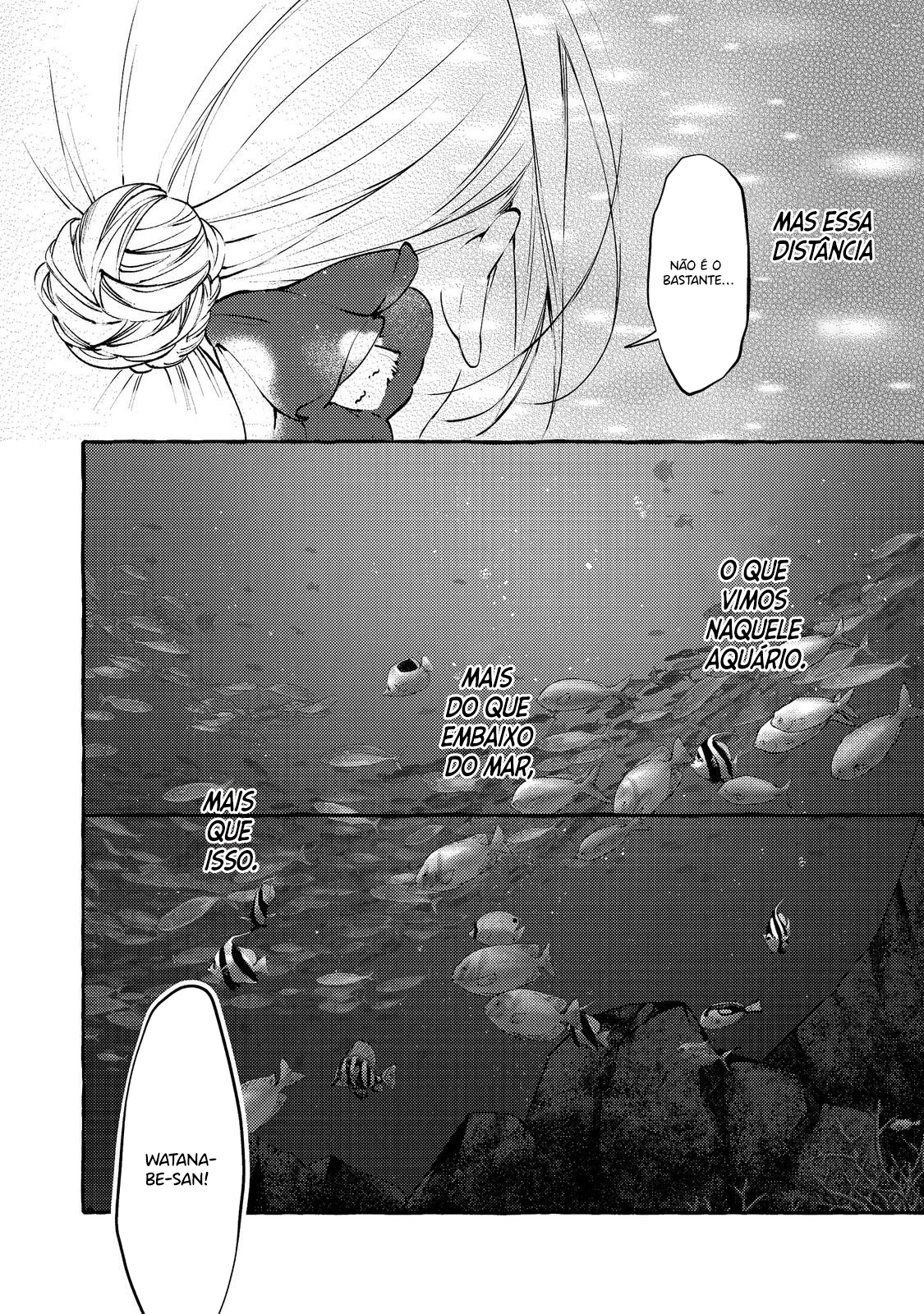 Watanabe-san, A Musa Da Escola, Por Algum Motivo Pergunta Meus Planos Toda Semana Capítulo 10 Página 25