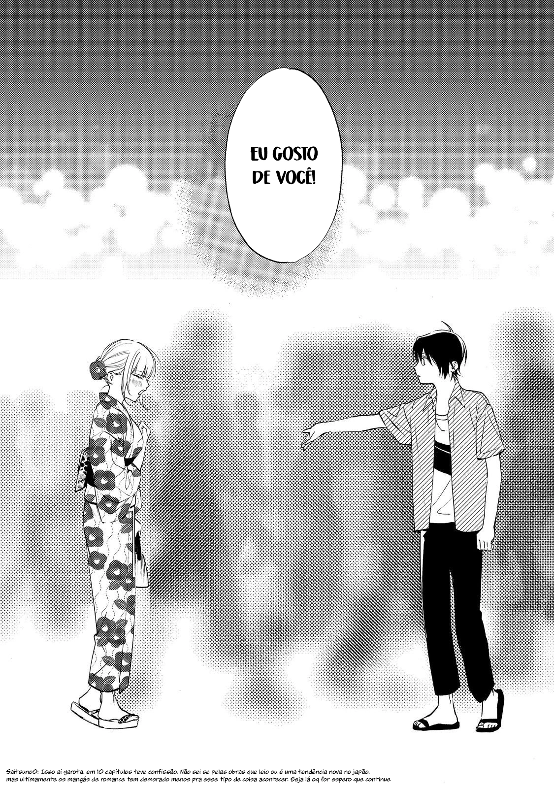 Watanabe-san, A Musa Da Escola, Por Algum Motivo Pergunta Meus Planos Toda Semana Capítulo 10 Página 29