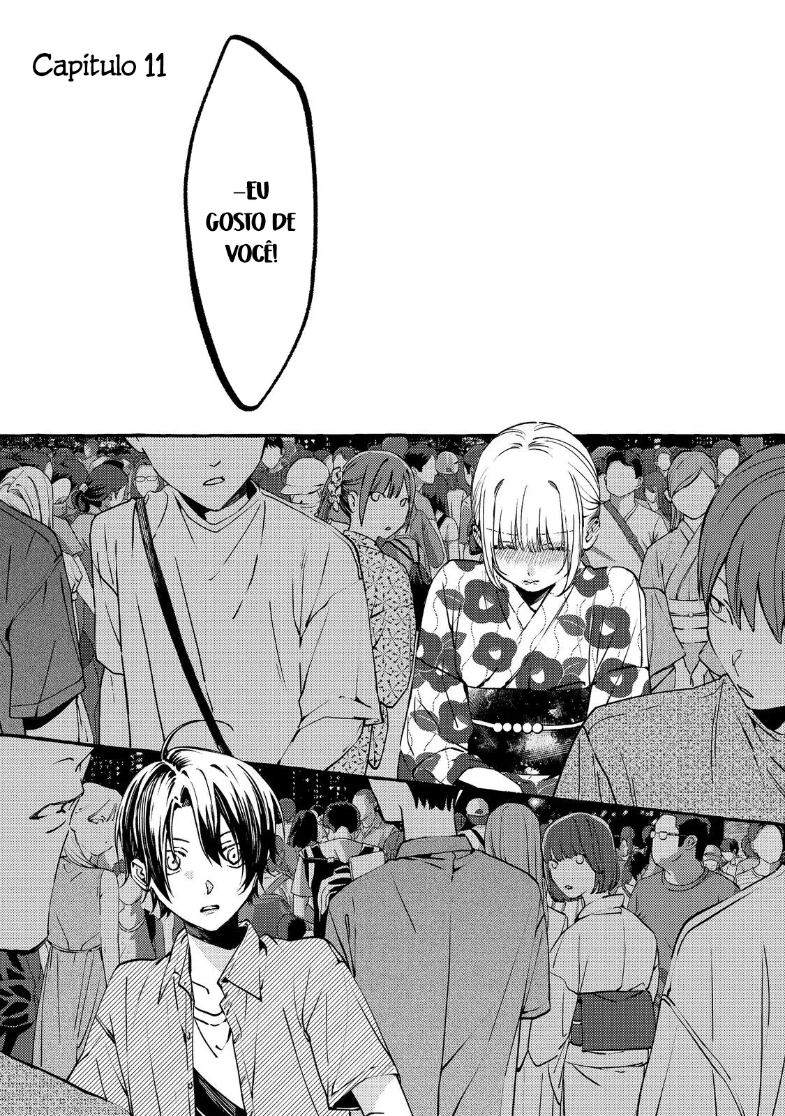 Watanabe-san, A Musa Da Escola, Por Algum Motivo Pergunta Meus Planos Toda Semana Capítulo 11 Página 2