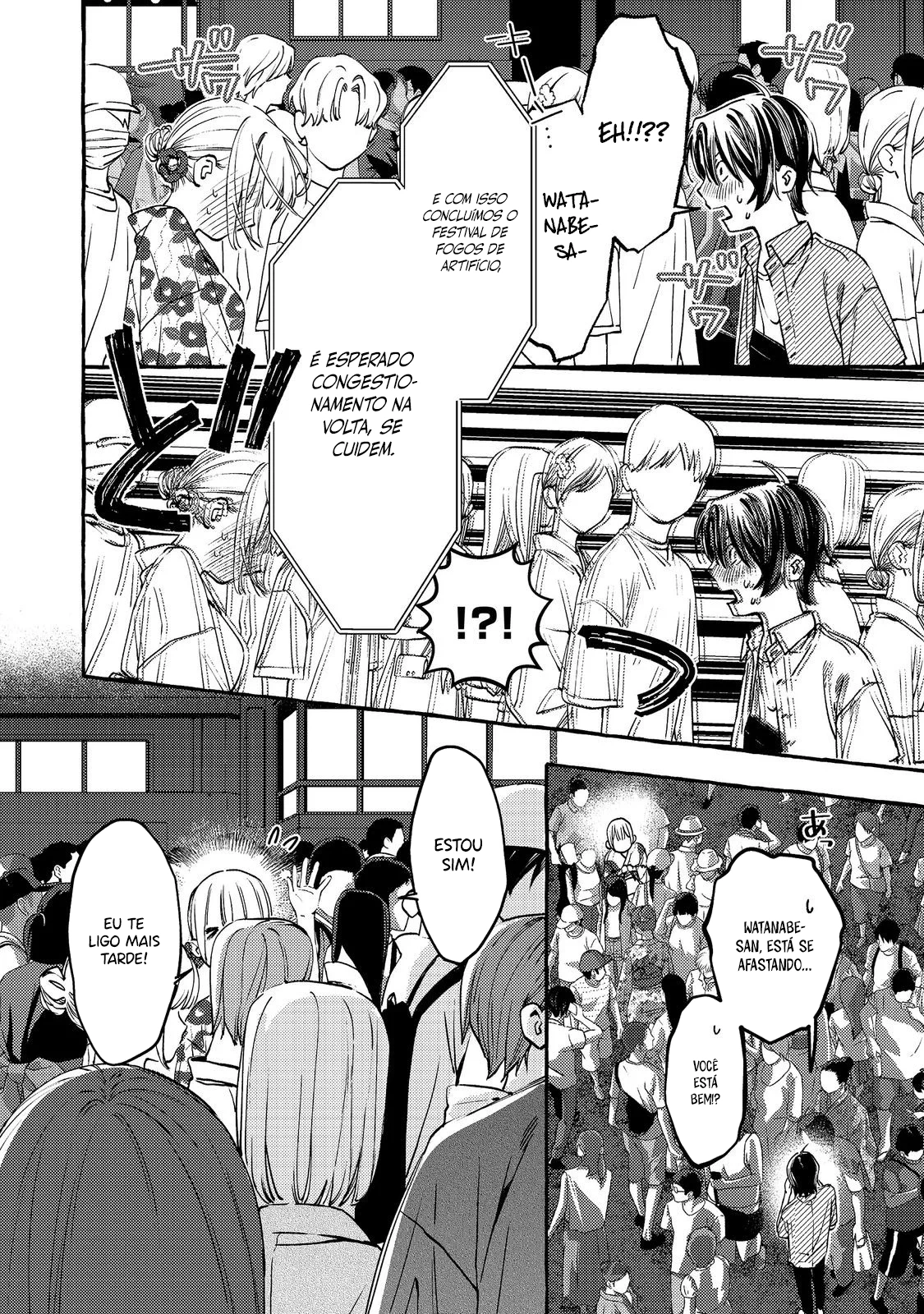 Watanabe-san, A Musa Da Escola, Por Algum Motivo Pergunta Meus Planos Toda Semana Capítulo 11 Página 3
