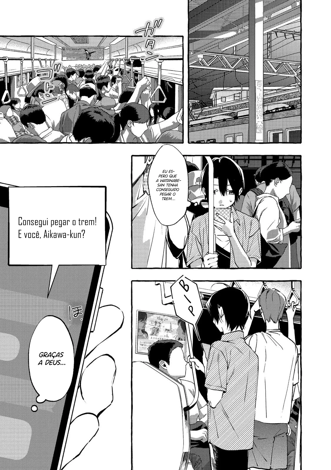 Watanabe-san, A Musa Da Escola, Por Algum Motivo Pergunta Meus Planos Toda Semana Capítulo 11 Página 4