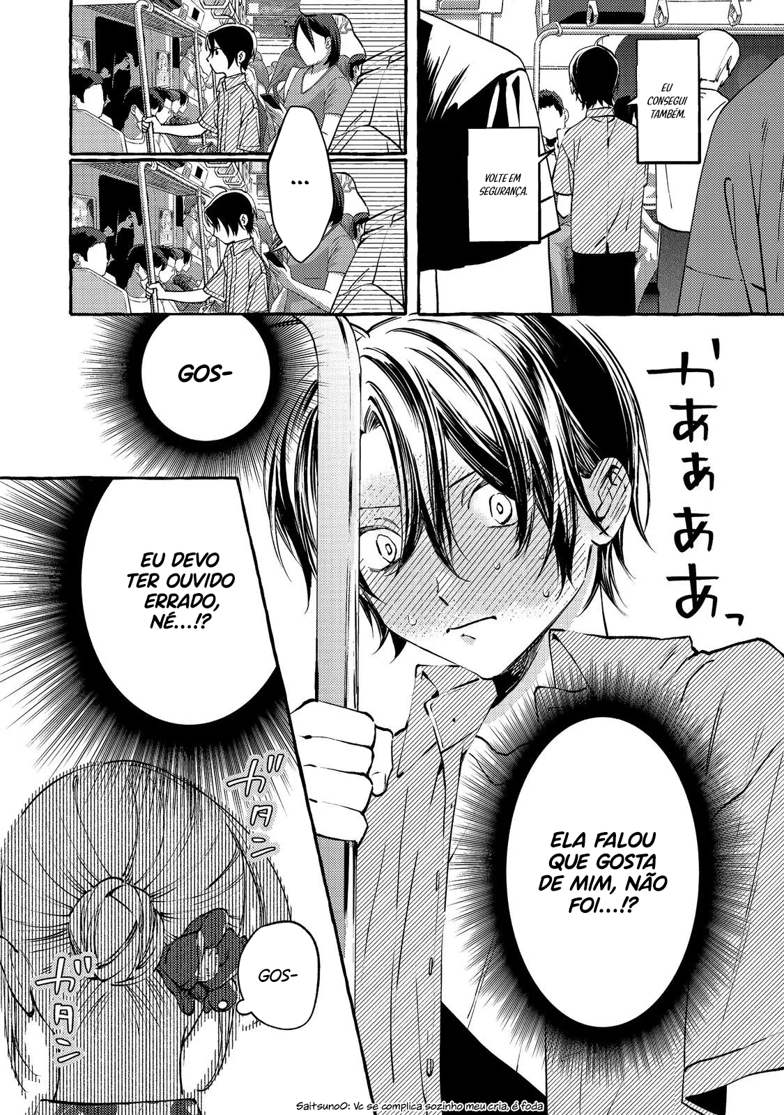 Watanabe-san, A Musa Da Escola, Por Algum Motivo Pergunta Meus Planos Toda Semana Capítulo 11 Página 5