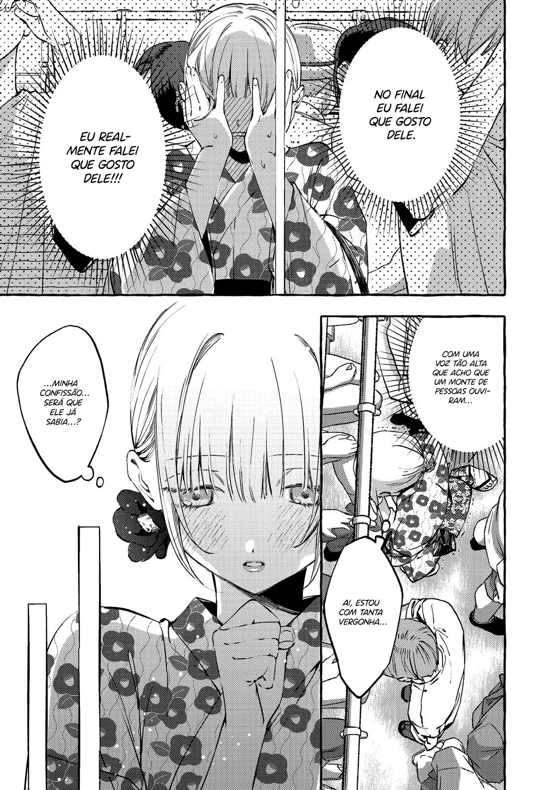 Watanabe-san, A Musa Da Escola, Por Algum Motivo Pergunta Meus Planos Toda Semana Capítulo 11 Página 6
