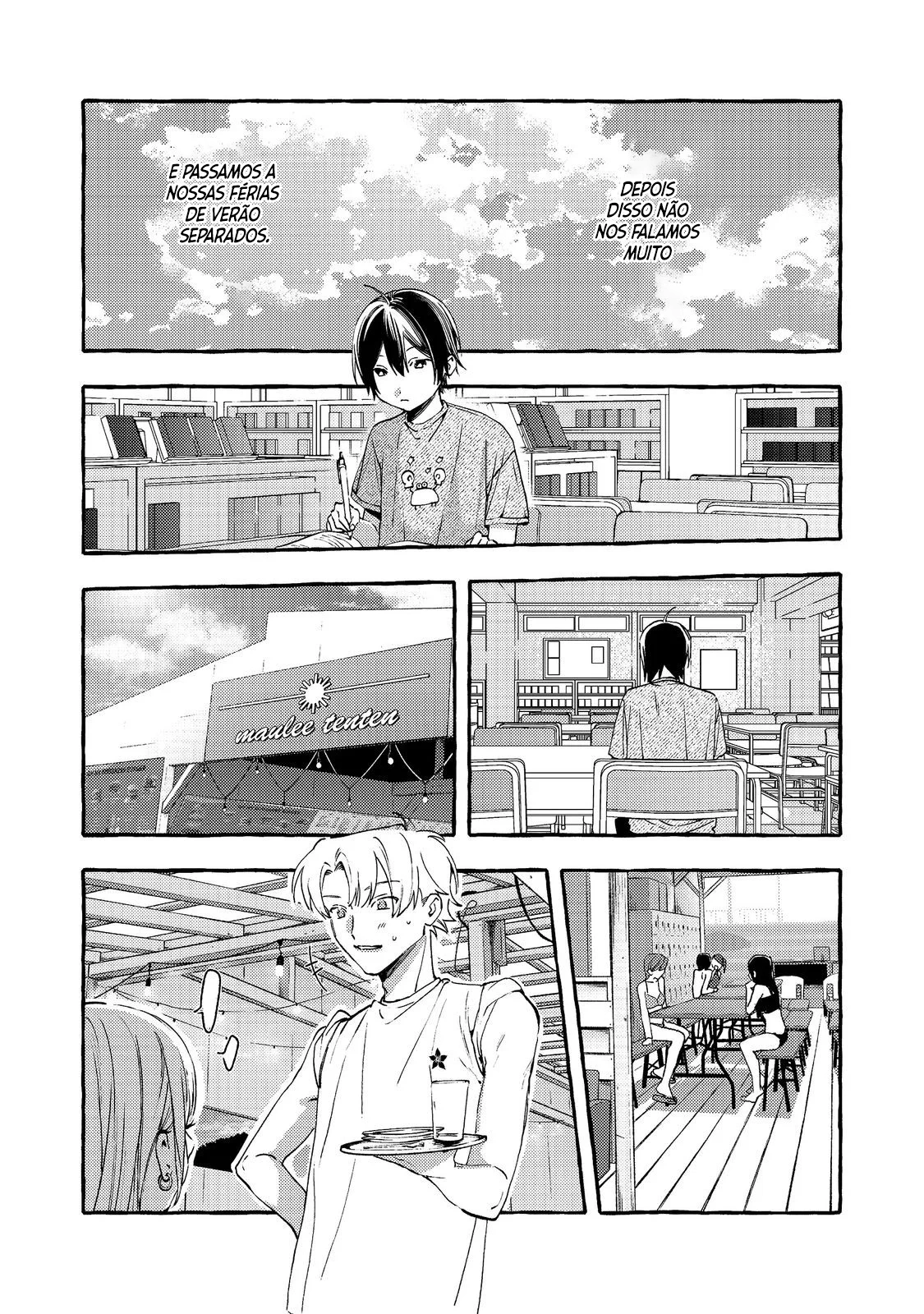 Watanabe-san, A Musa Da Escola, Por Algum Motivo Pergunta Meus Planos Toda Semana Capítulo 11 Página 7