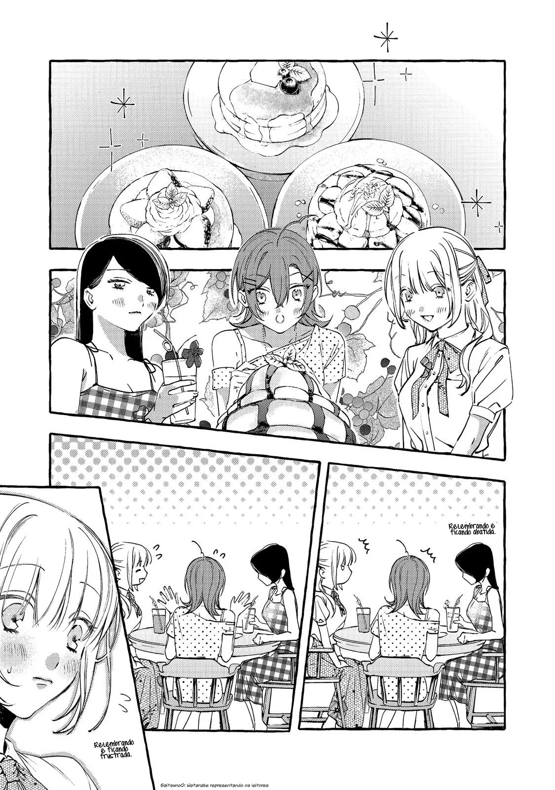 Watanabe-san, A Musa Da Escola, Por Algum Motivo Pergunta Meus Planos Toda Semana Capítulo 11 Página 8