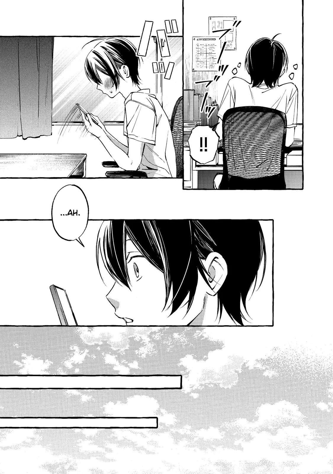 Watanabe-san, A Musa Da Escola, Por Algum Motivo Pergunta Meus Planos Toda Semana Capítulo 11 Página 10