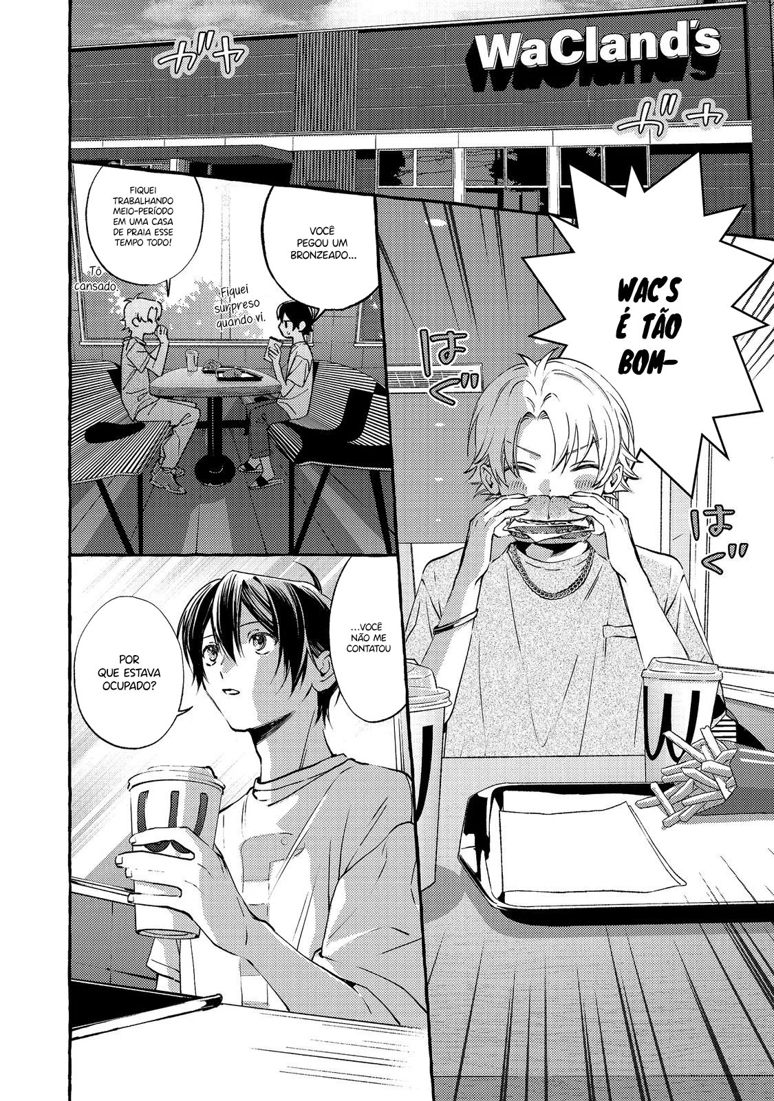 Watanabe-san, A Musa Da Escola, Por Algum Motivo Pergunta Meus Planos Toda Semana Capítulo 11 Página 11