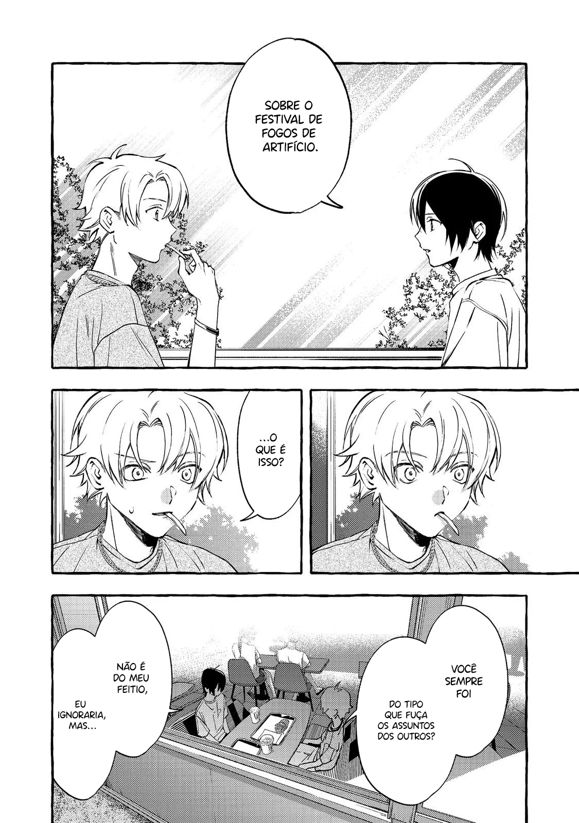 Watanabe-san, A Musa Da Escola, Por Algum Motivo Pergunta Meus Planos Toda Semana Capítulo 11 Página 13