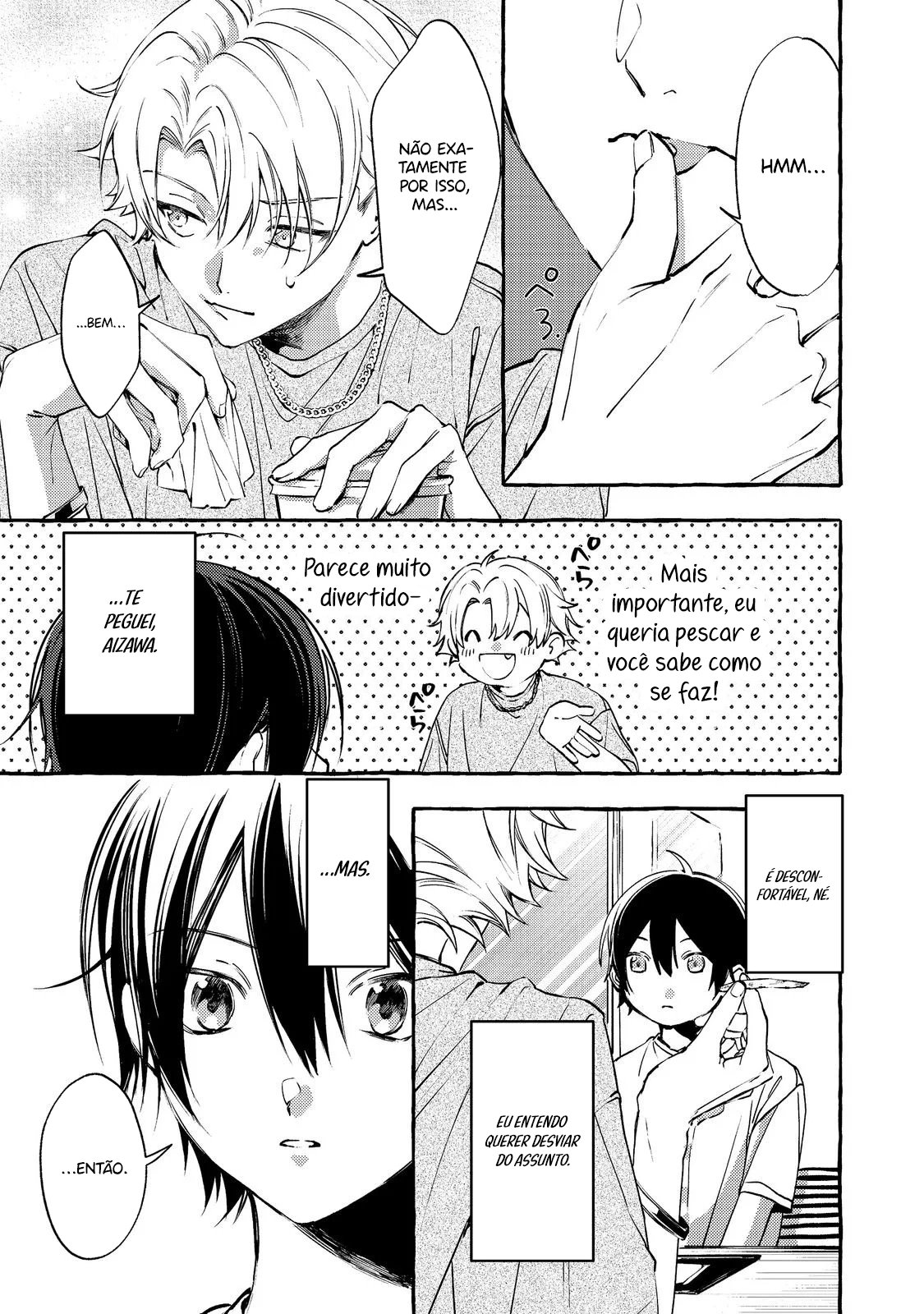 Watanabe-san, A Musa Da Escola, Por Algum Motivo Pergunta Meus Planos Toda Semana Capítulo 11 Página 12