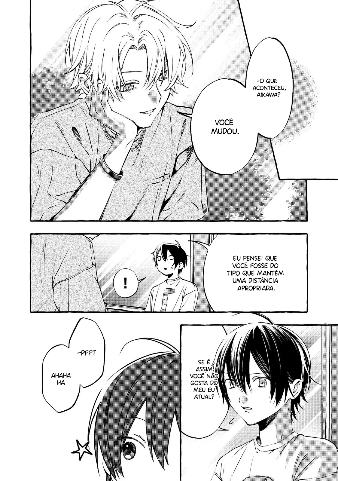 Watanabe-san, A Musa Da Escola, Por Algum Motivo Pergunta Meus Planos Toda Semana Capítulo 11 Página 15