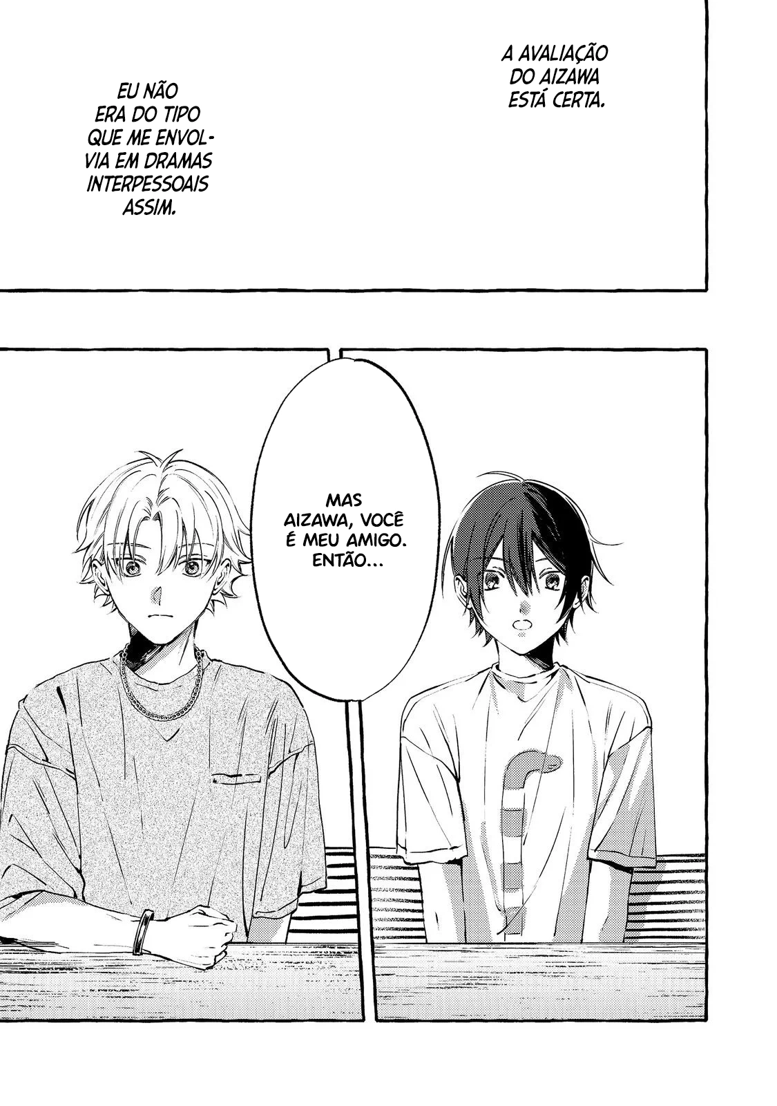 Watanabe-san, A Musa Da Escola, Por Algum Motivo Pergunta Meus Planos Toda Semana Capítulo 11 Página 14