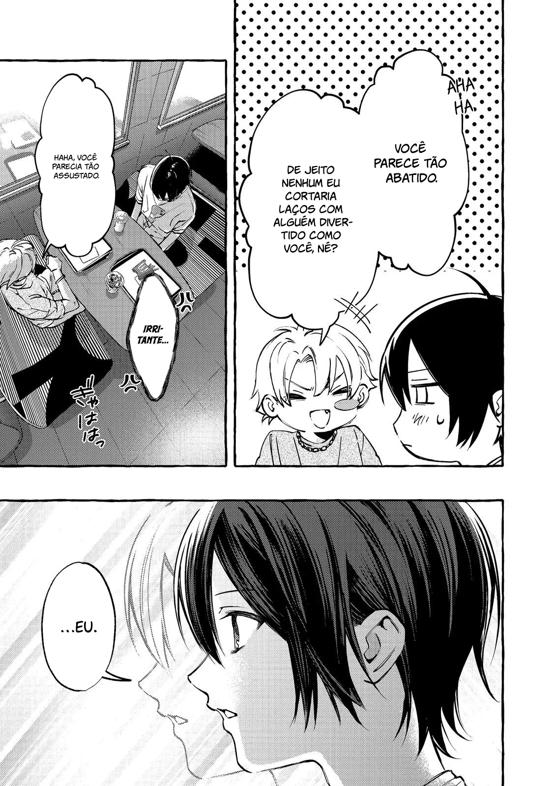 Watanabe-san, A Musa Da Escola, Por Algum Motivo Pergunta Meus Planos Toda Semana Capítulo 11 Página 16
