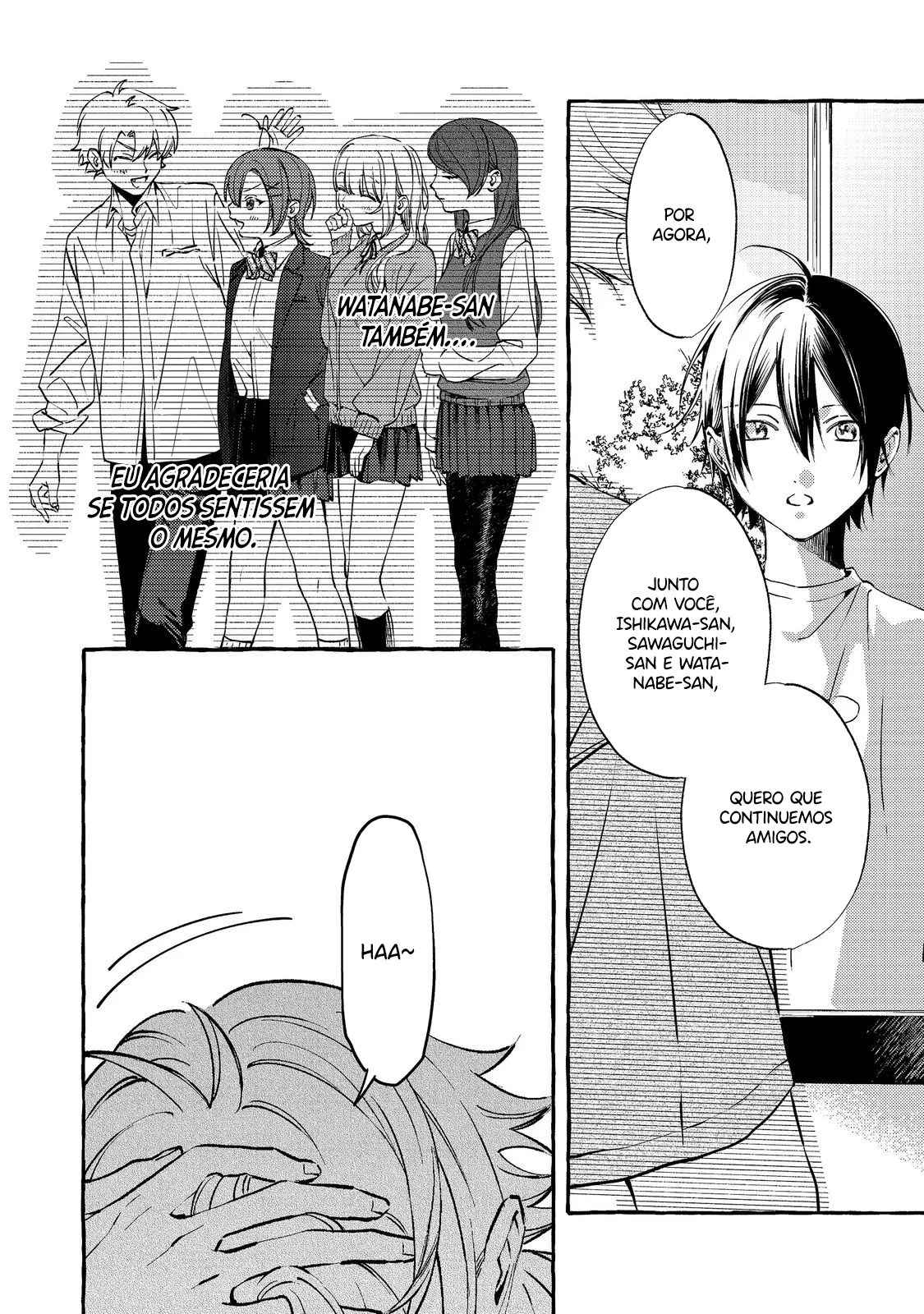Watanabe-san, A Musa Da Escola, Por Algum Motivo Pergunta Meus Planos Toda Semana Capítulo 11 Página 17