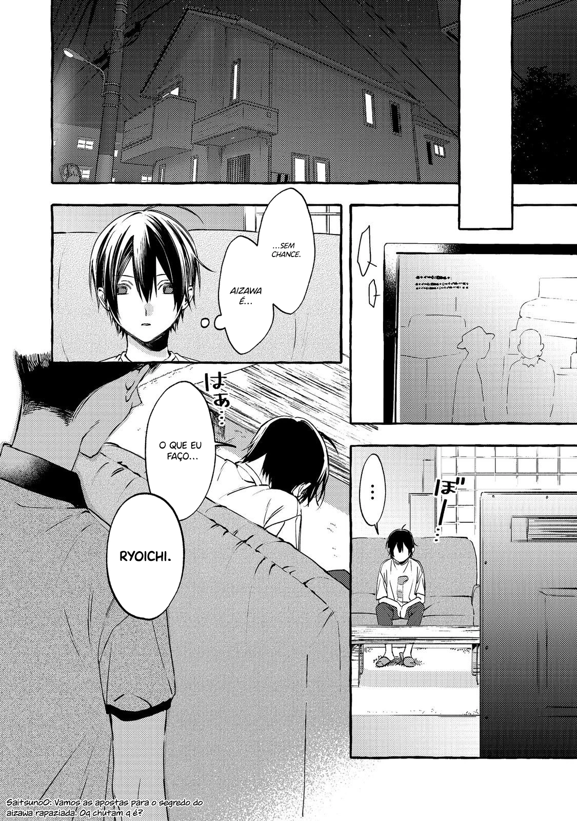 Watanabe-san, A Musa Da Escola, Por Algum Motivo Pergunta Meus Planos Toda Semana Capítulo 11 Página 19