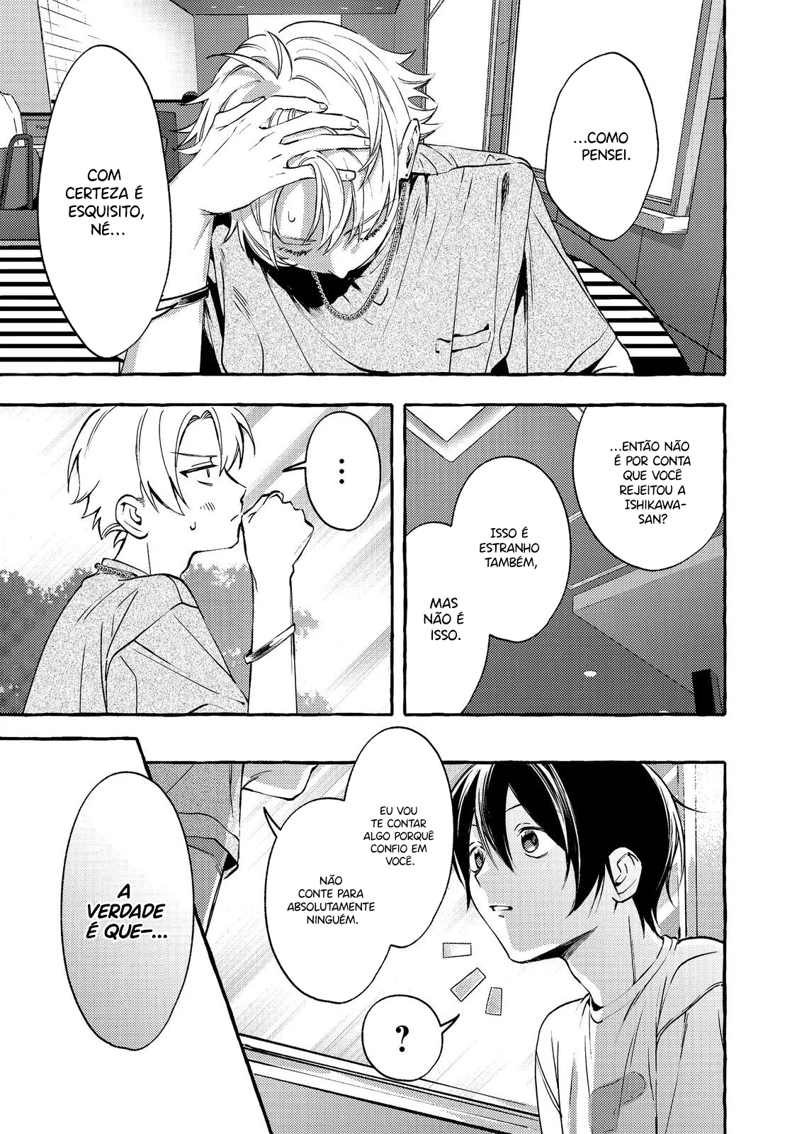 Watanabe-san, A Musa Da Escola, Por Algum Motivo Pergunta Meus Planos Toda Semana Capítulo 11 Página 18