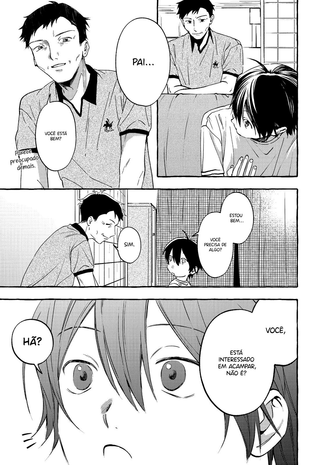 Watanabe-san, A Musa Da Escola, Por Algum Motivo Pergunta Meus Planos Toda Semana Capítulo 11 Página 20