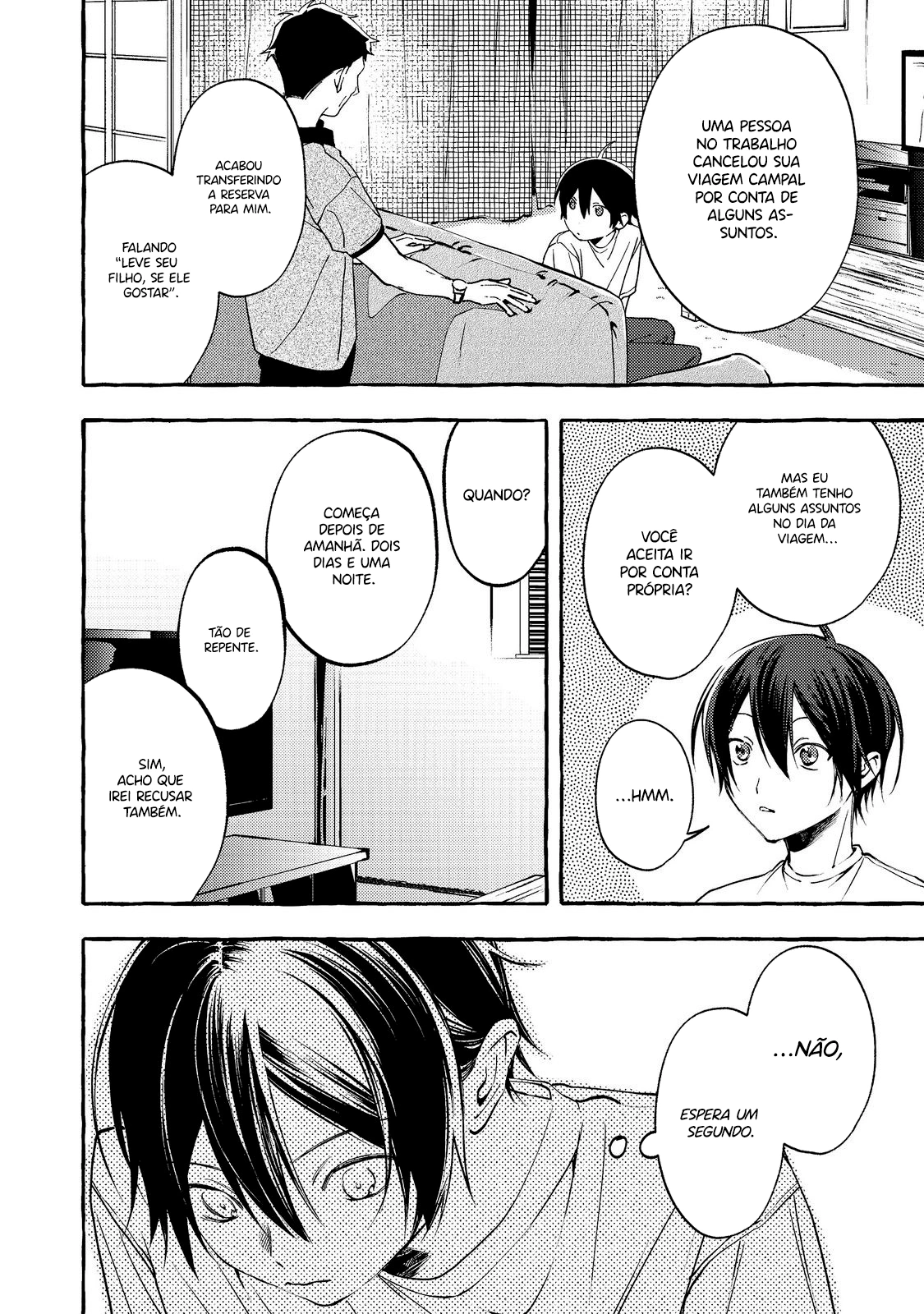 Watanabe-san, A Musa Da Escola, Por Algum Motivo Pergunta Meus Planos Toda Semana Capítulo 11 Página 21