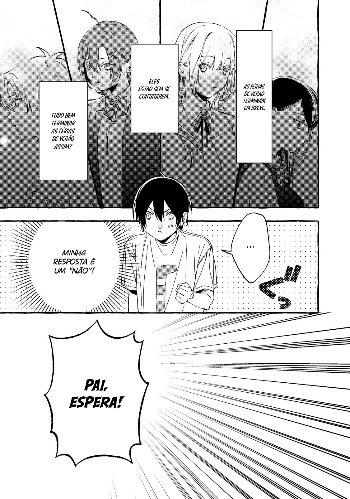Watanabe-san, A Musa Da Escola, Por Algum Motivo Pergunta Meus Planos Toda Semana Capítulo 11 Página 22