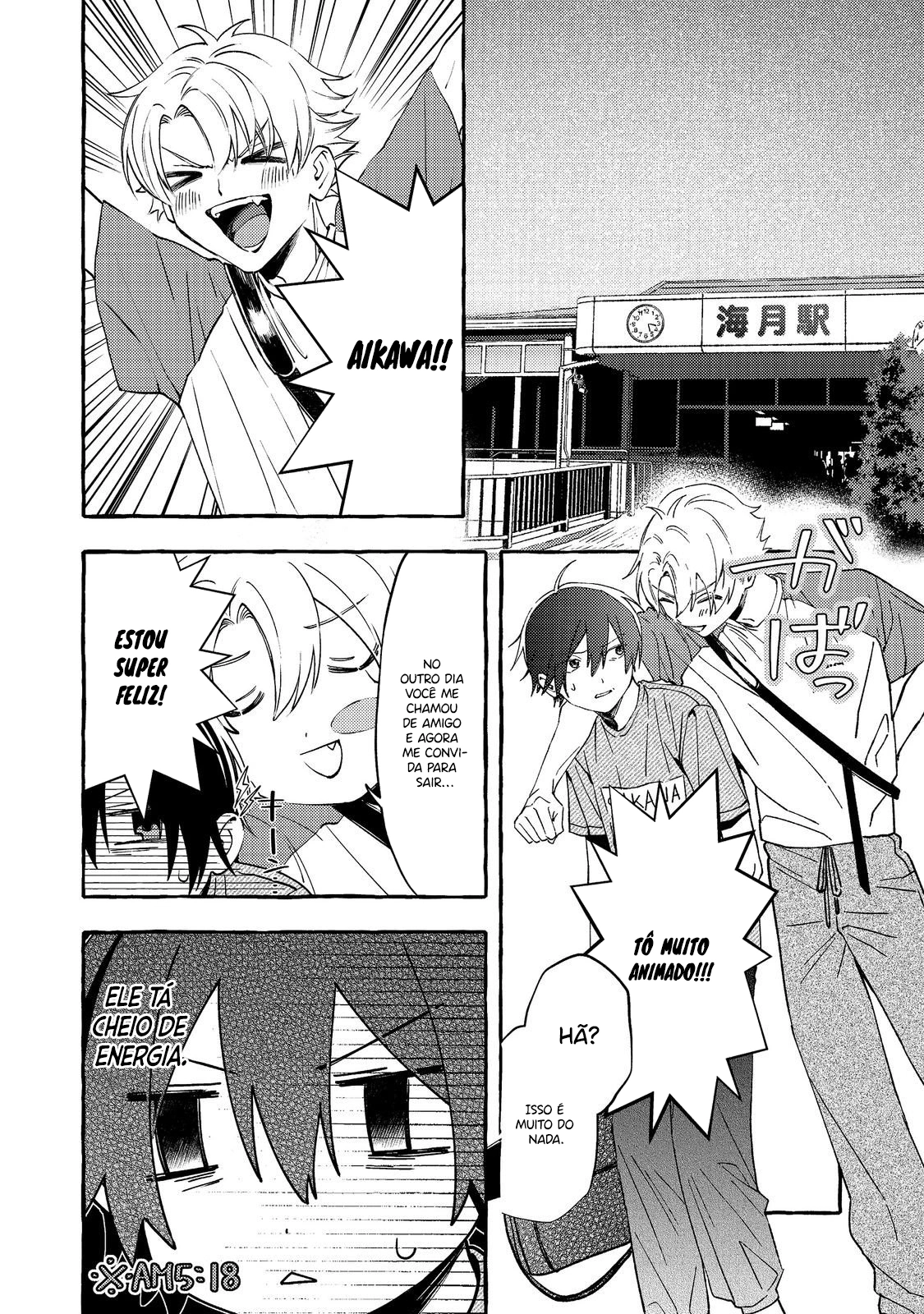 Watanabe-san, A Musa Da Escola, Por Algum Motivo Pergunta Meus Planos Toda Semana Capítulo 11 Página 23