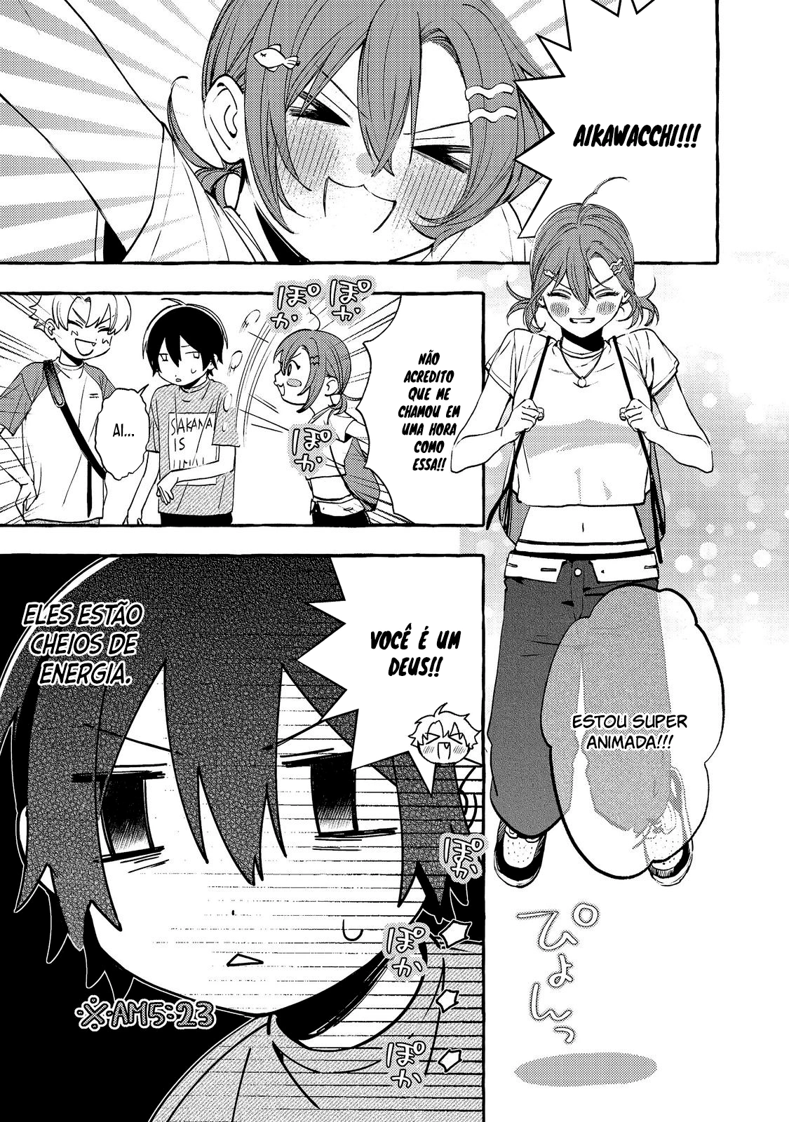 Watanabe-san, A Musa Da Escola, Por Algum Motivo Pergunta Meus Planos Toda Semana Capítulo 11 Página 24