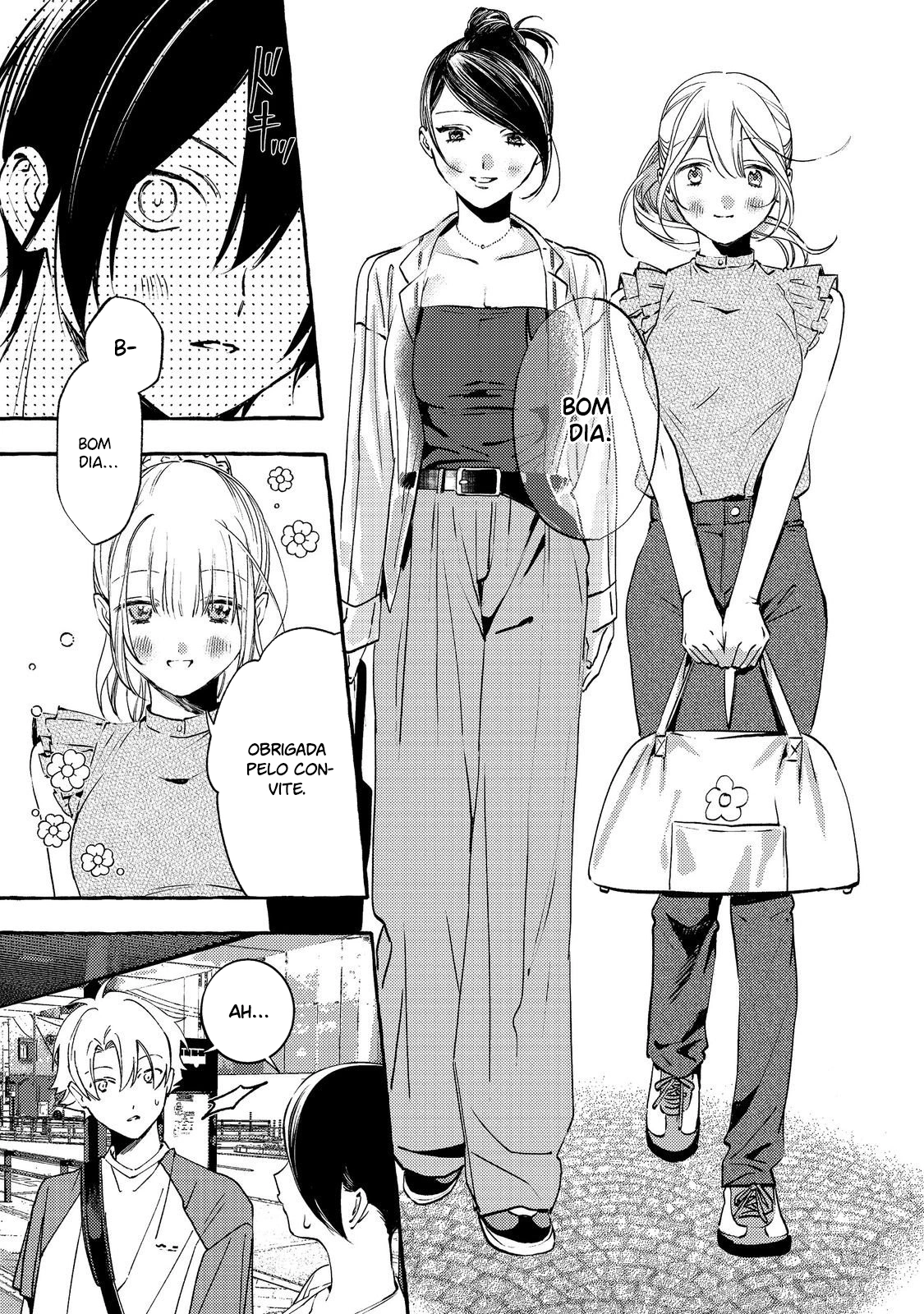 Watanabe-san, A Musa Da Escola, Por Algum Motivo Pergunta Meus Planos Toda Semana Capítulo 11 Página 26