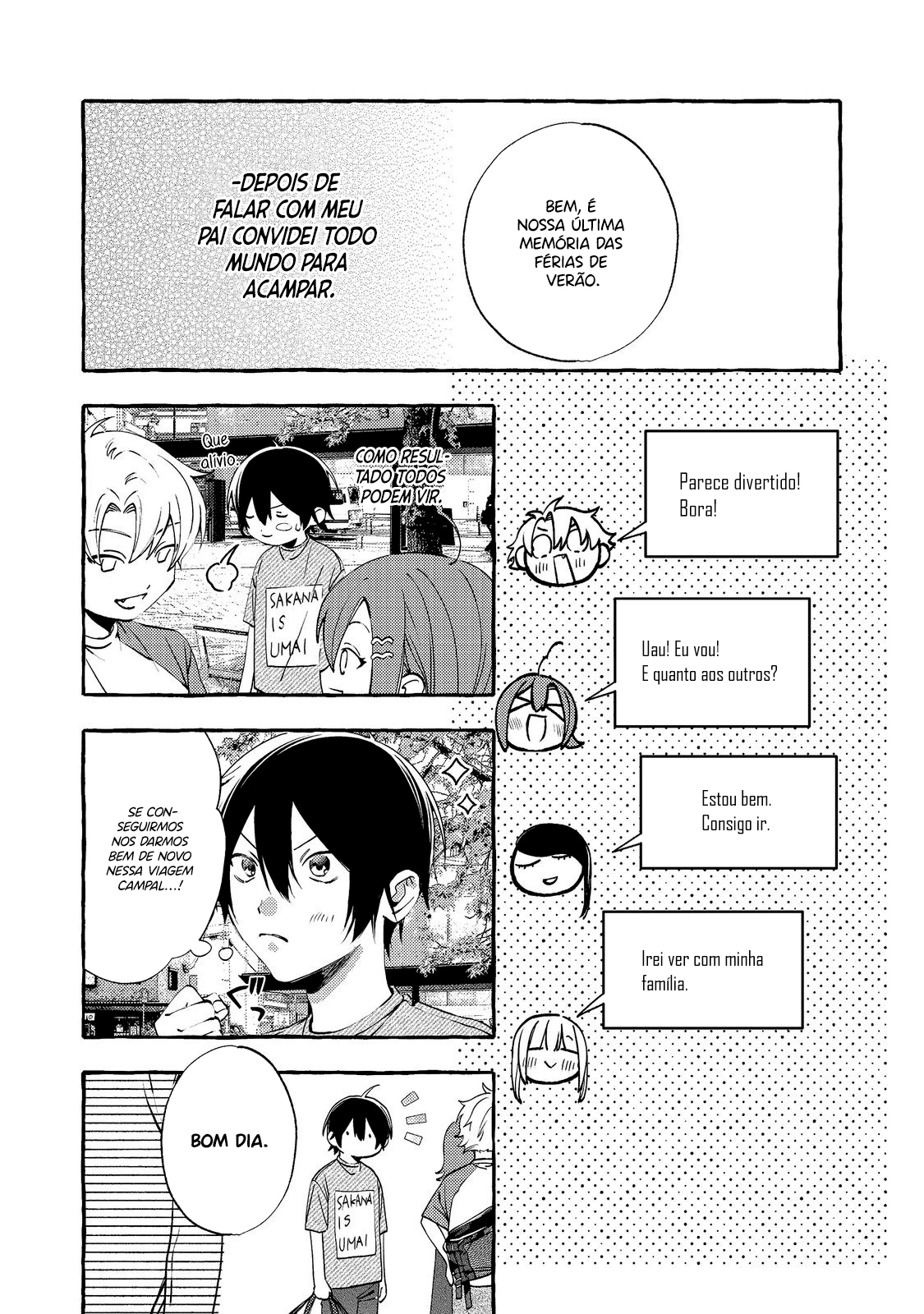 Watanabe-san, A Musa Da Escola, Por Algum Motivo Pergunta Meus Planos Toda Semana Capítulo 11 Página 25