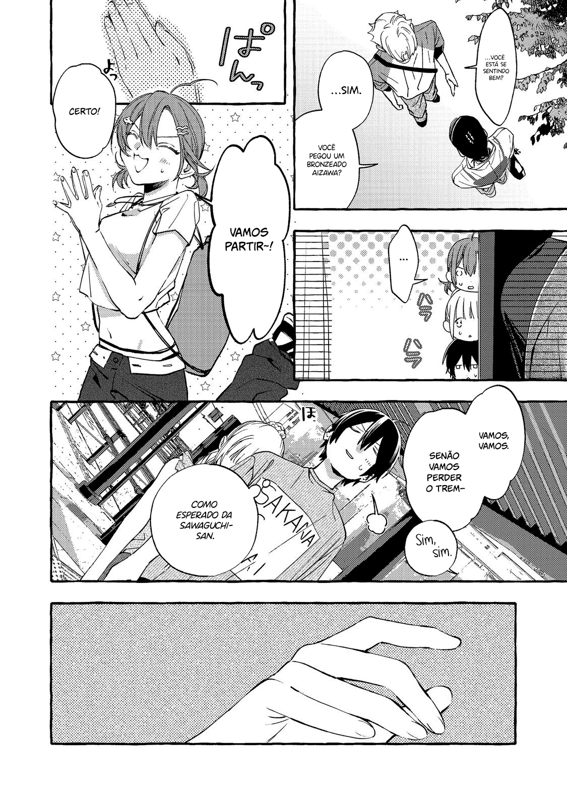 Watanabe-san, A Musa Da Escola, Por Algum Motivo Pergunta Meus Planos Toda Semana Capítulo 11 Página 27
