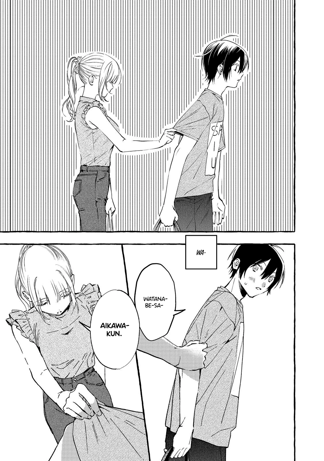 Watanabe-san, A Musa Da Escola, Por Algum Motivo Pergunta Meus Planos Toda Semana Capítulo 11 Página 28