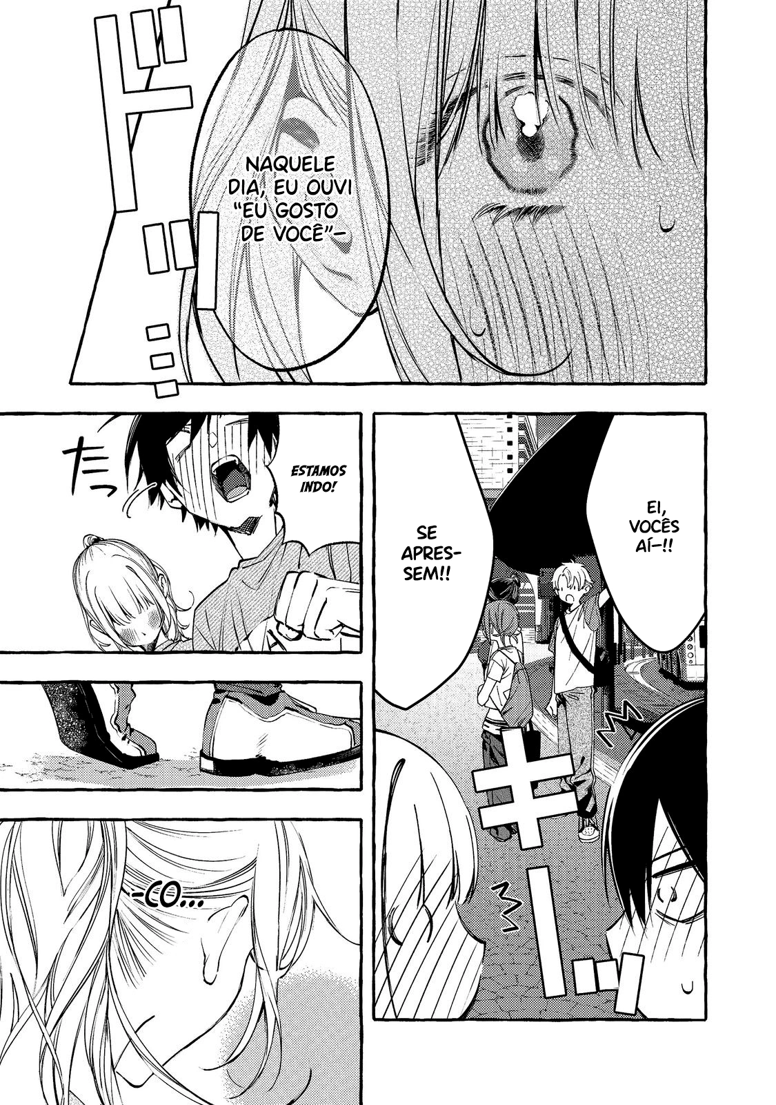 Watanabe-san, A Musa Da Escola, Por Algum Motivo Pergunta Meus Planos Toda Semana Capítulo 12.1 Página 4