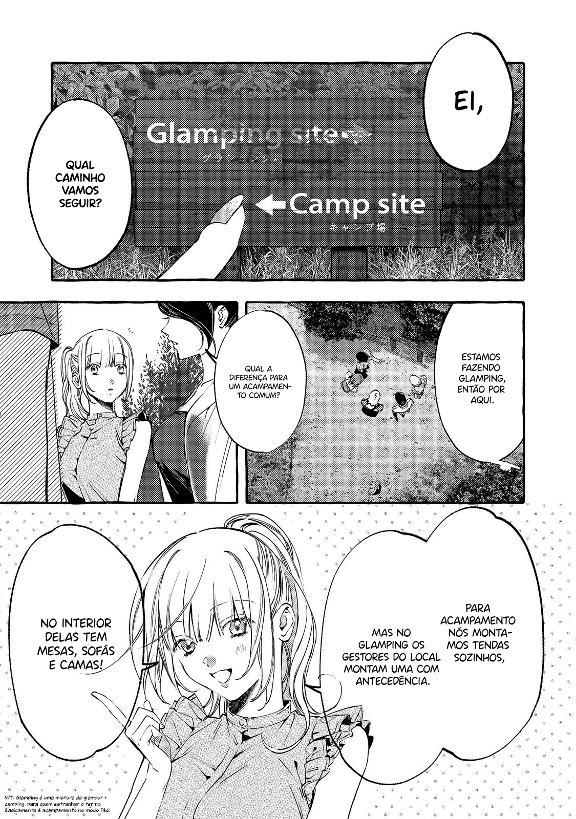 Watanabe-san, A Musa Da Escola, Por Algum Motivo Pergunta Meus Planos Toda Semana Capítulo 12.1 Página 6
