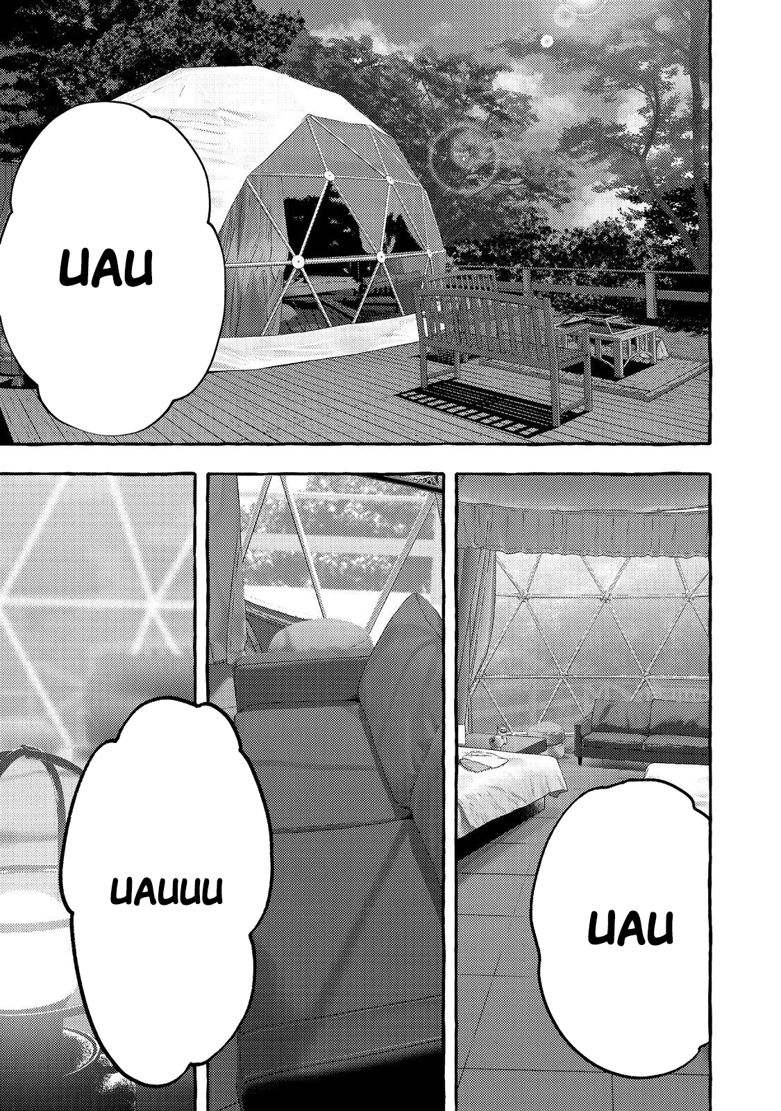 Watanabe-san, A Musa Da Escola, Por Algum Motivo Pergunta Meus Planos Toda Semana Capítulo 12.1 Página 8