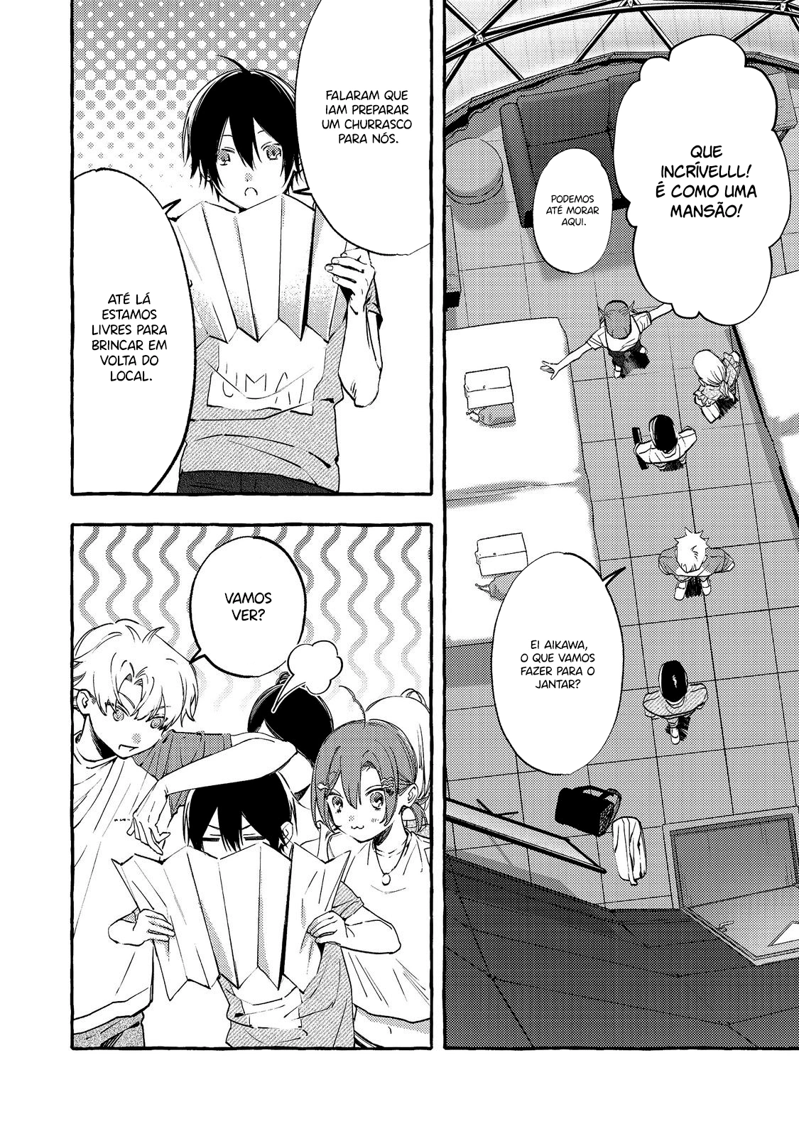 Watanabe-san, A Musa Da Escola, Por Algum Motivo Pergunta Meus Planos Toda Semana Capítulo 12.1 Página 9