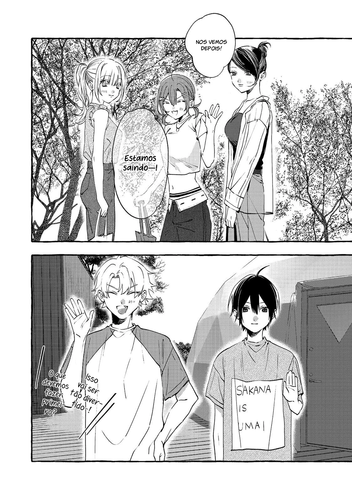 Watanabe-san, A Musa Da Escola, Por Algum Motivo Pergunta Meus Planos Toda Semana Capítulo 12.1 Página 11