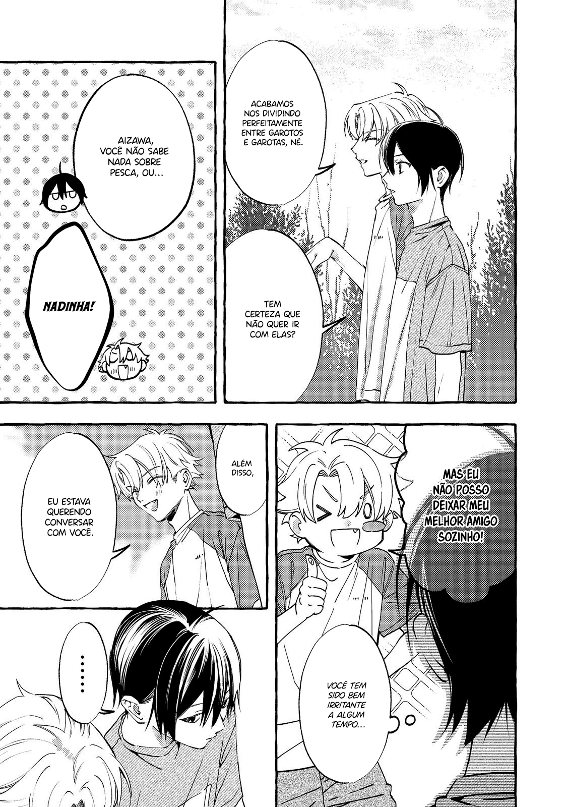 Watanabe-san, A Musa Da Escola, Por Algum Motivo Pergunta Meus Planos Toda Semana Capítulo 12.1 Página 12