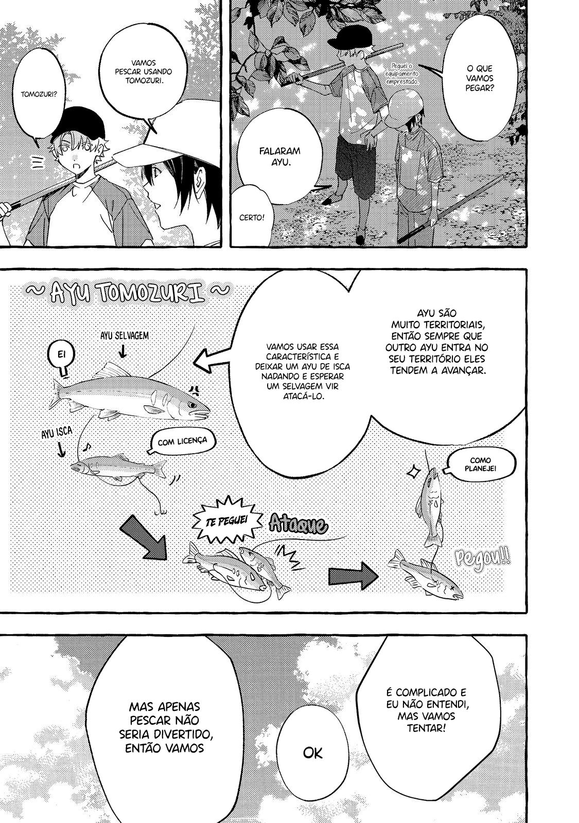 Watanabe-san, A Musa Da Escola, Por Algum Motivo Pergunta Meus Planos Toda Semana Capítulo 12.1 Página 14