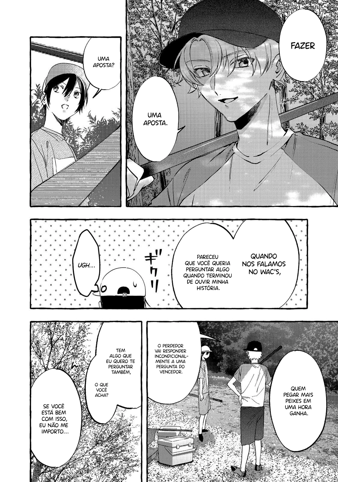 Watanabe-san, A Musa Da Escola, Por Algum Motivo Pergunta Meus Planos Toda Semana Capítulo 12.1 Página 15